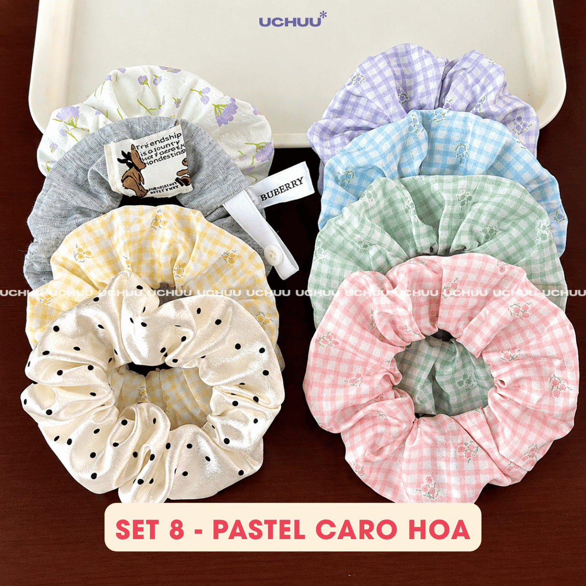 Set Scrunchies