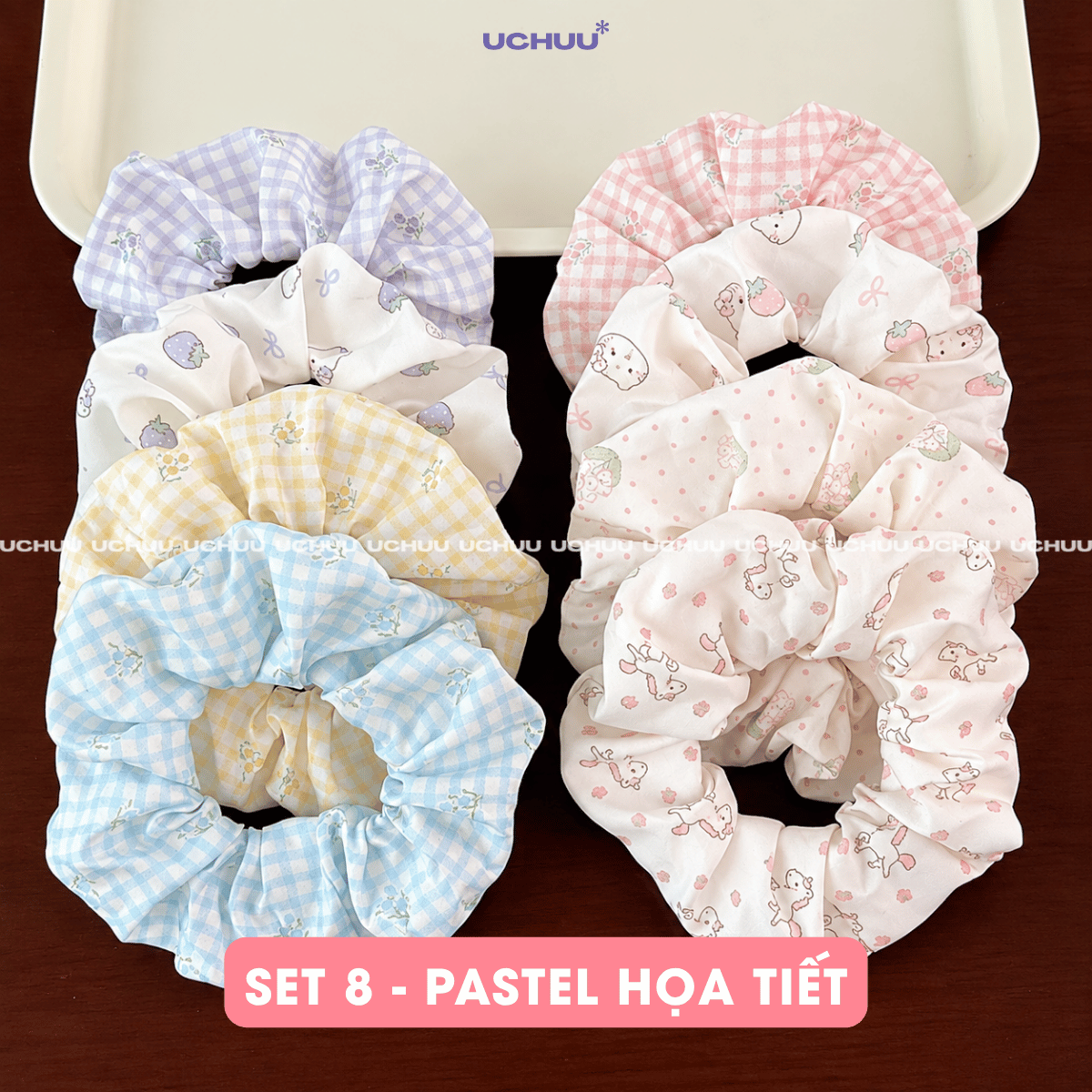 Set Scrunchies