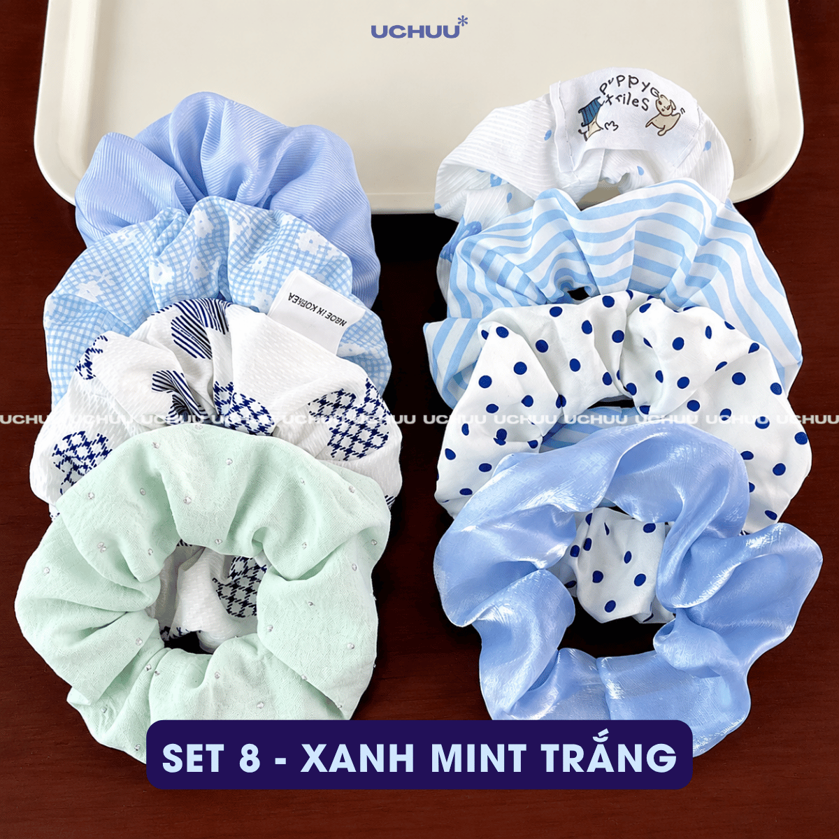 Set Scrunchies