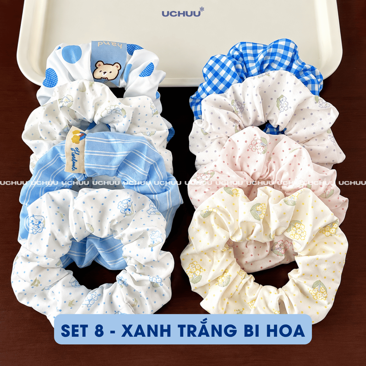 Set Scrunchies