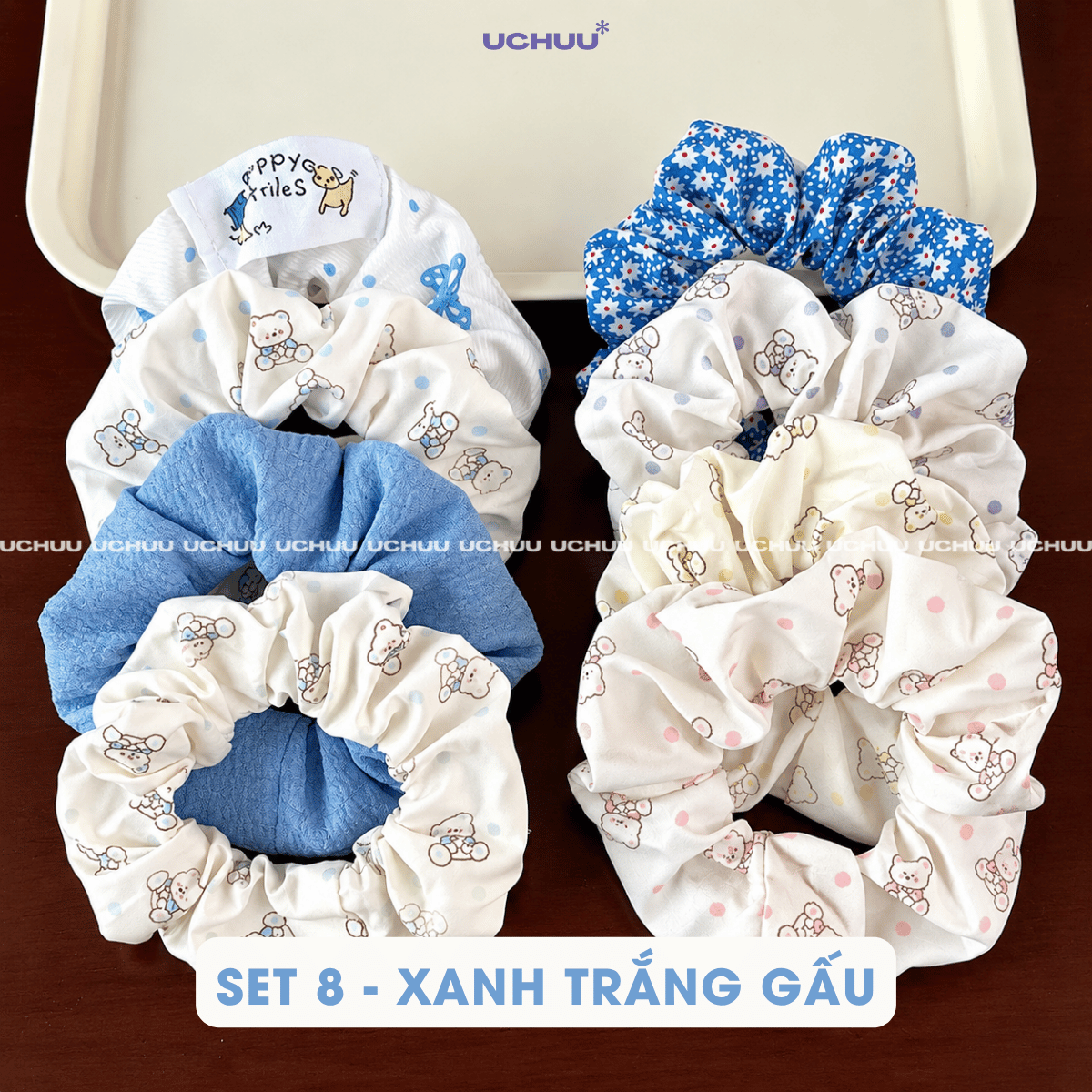 Set Scrunchies