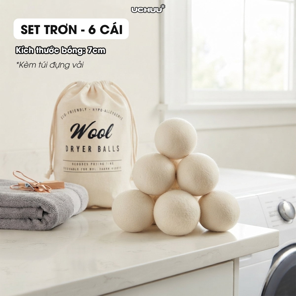 Bóng Sấy Quần Áo