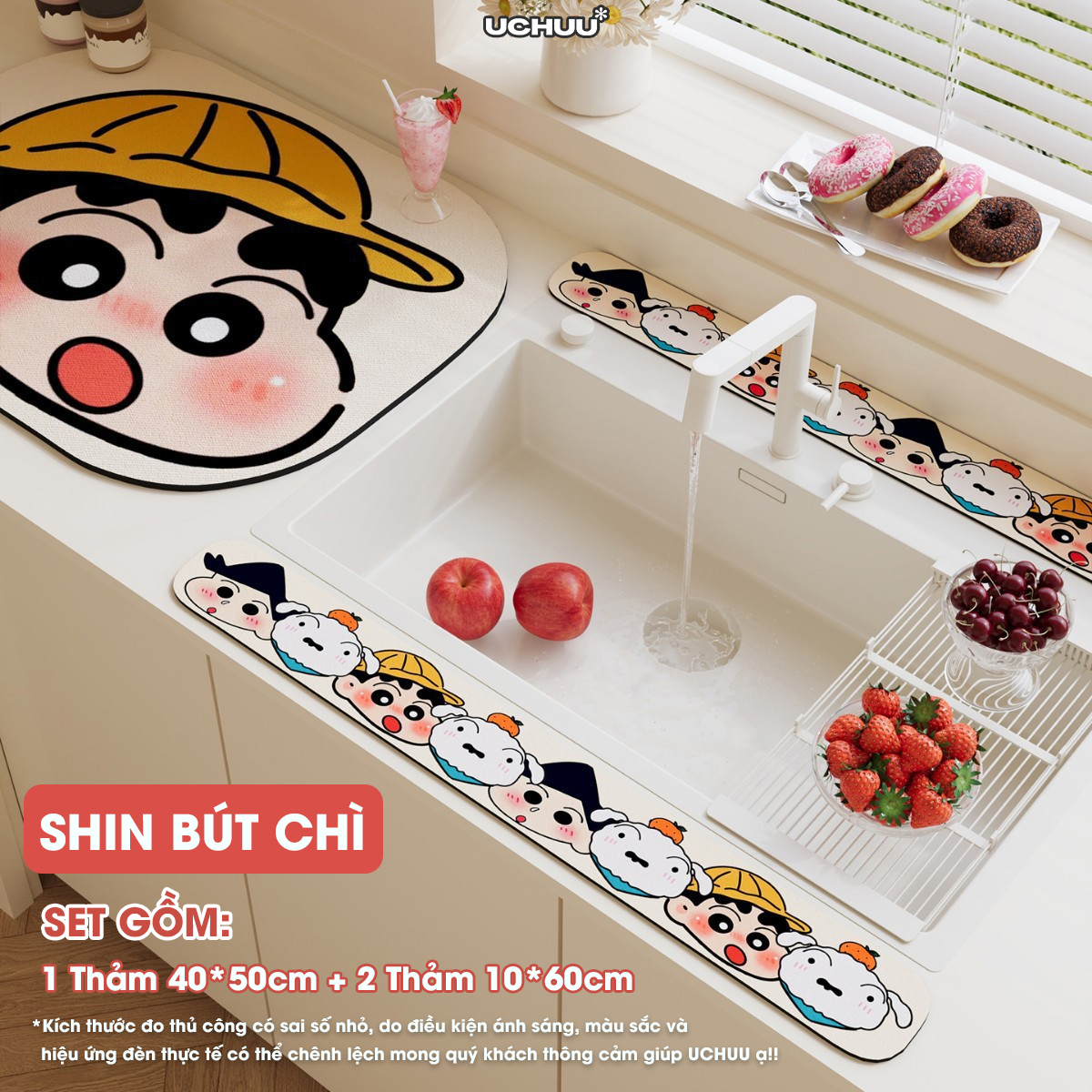Thảm Lót Bồn Rửa Bát