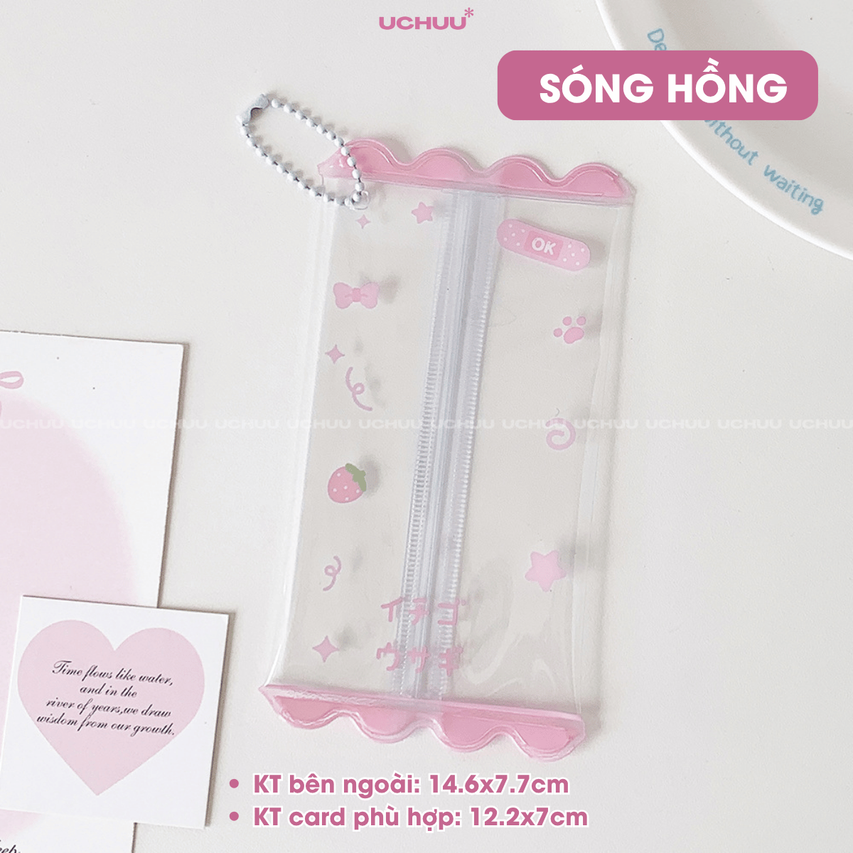 Túi Zip Đựng Card