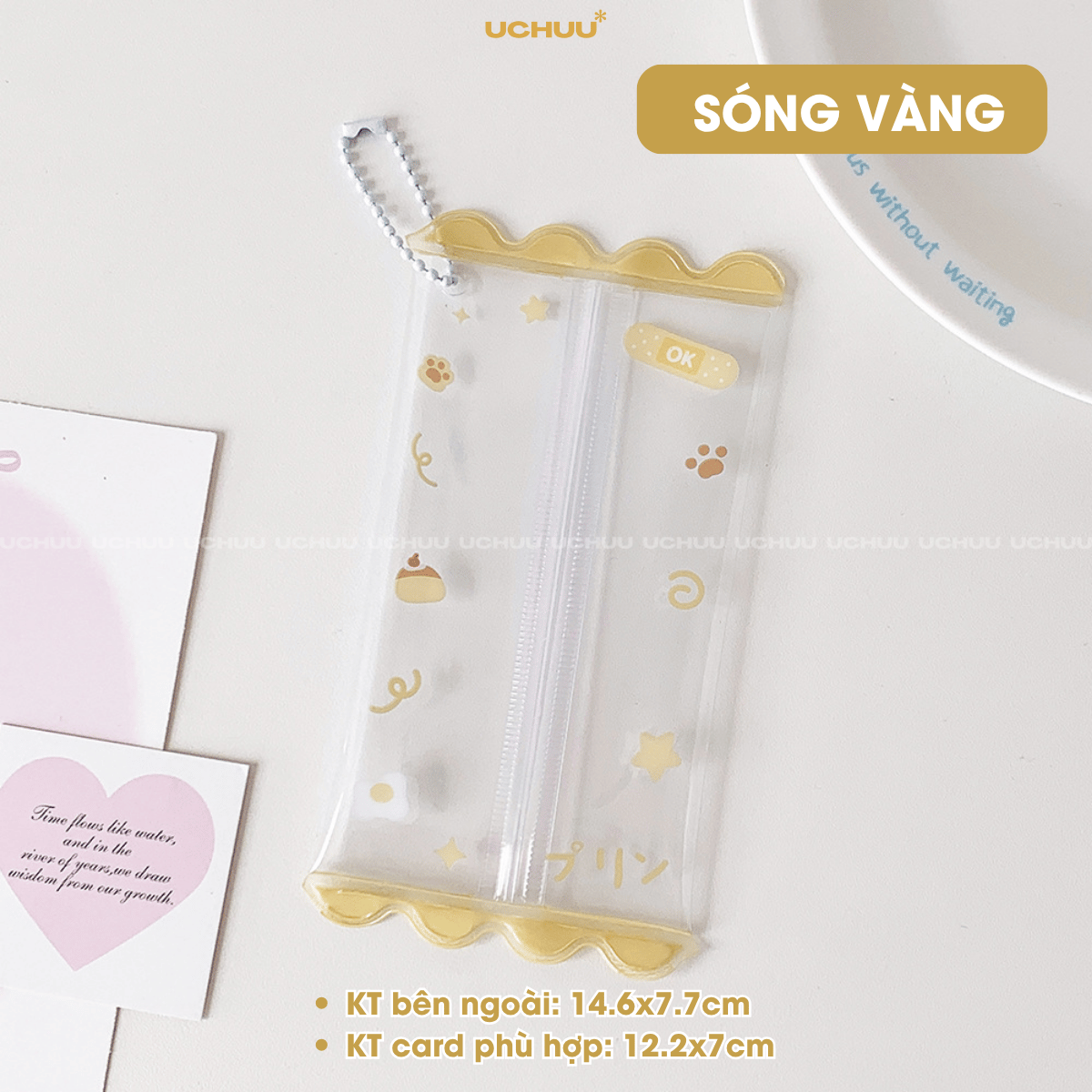 Túi Zip Đựng Card