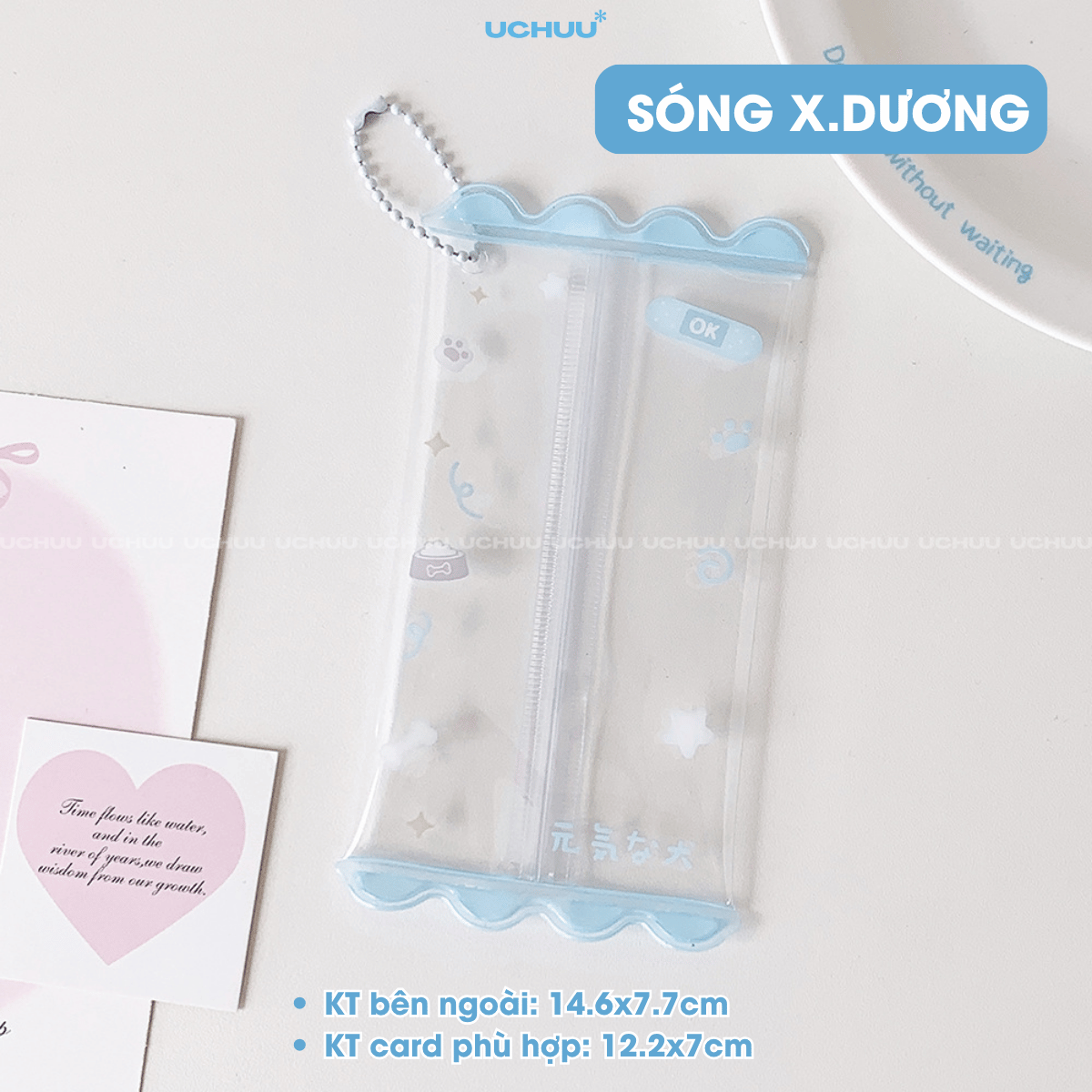 Túi Zip Đựng Card