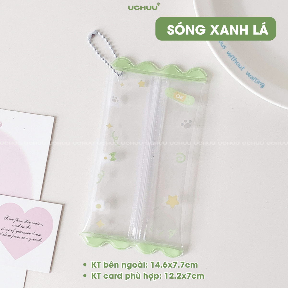 Túi Zip Đựng Card