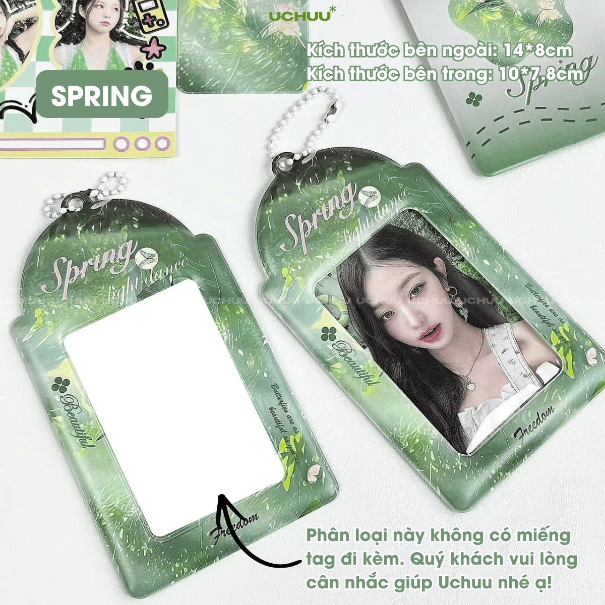 Móc Khoá Photocard