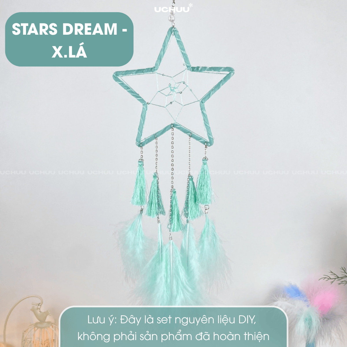 Set DIY Dreamcatcher