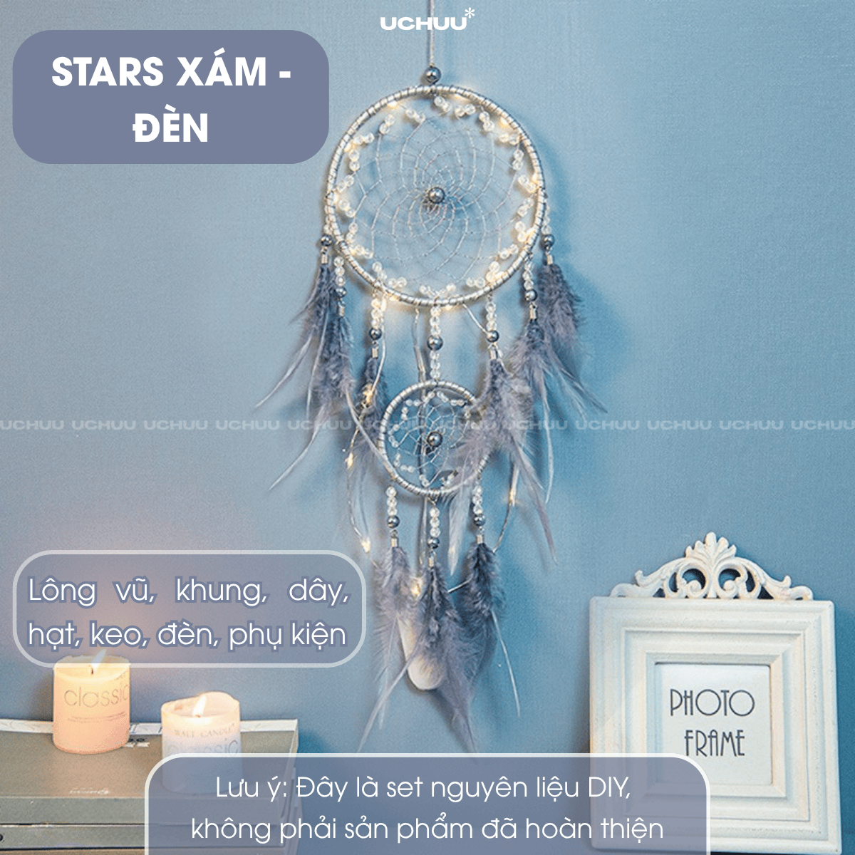 Set DIY Dreamcatcher
