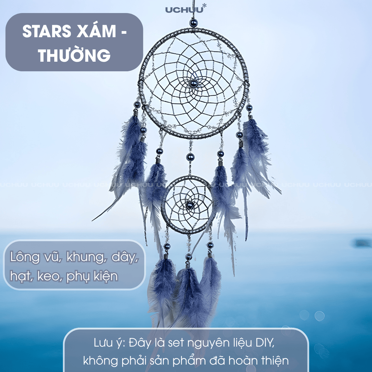 Set DIY Dreamcatcher