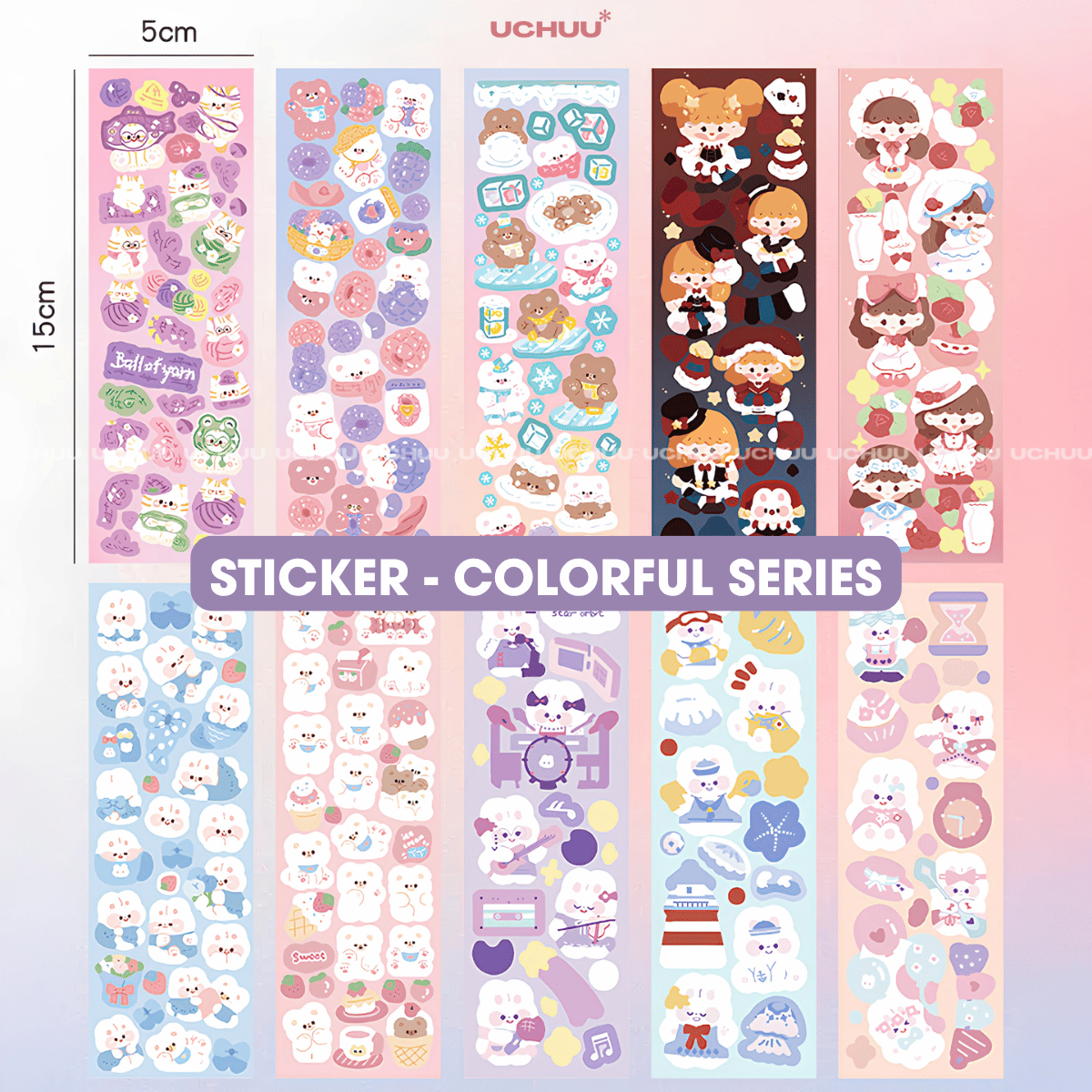 Set Keyring Sticker