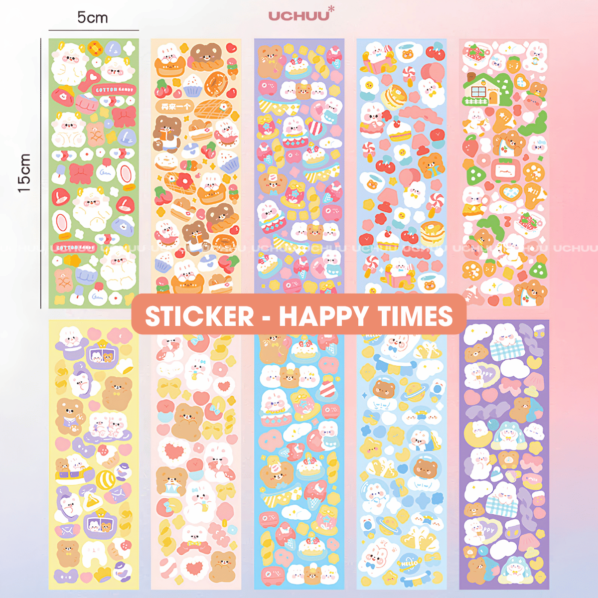 Set Keyring Sticker
