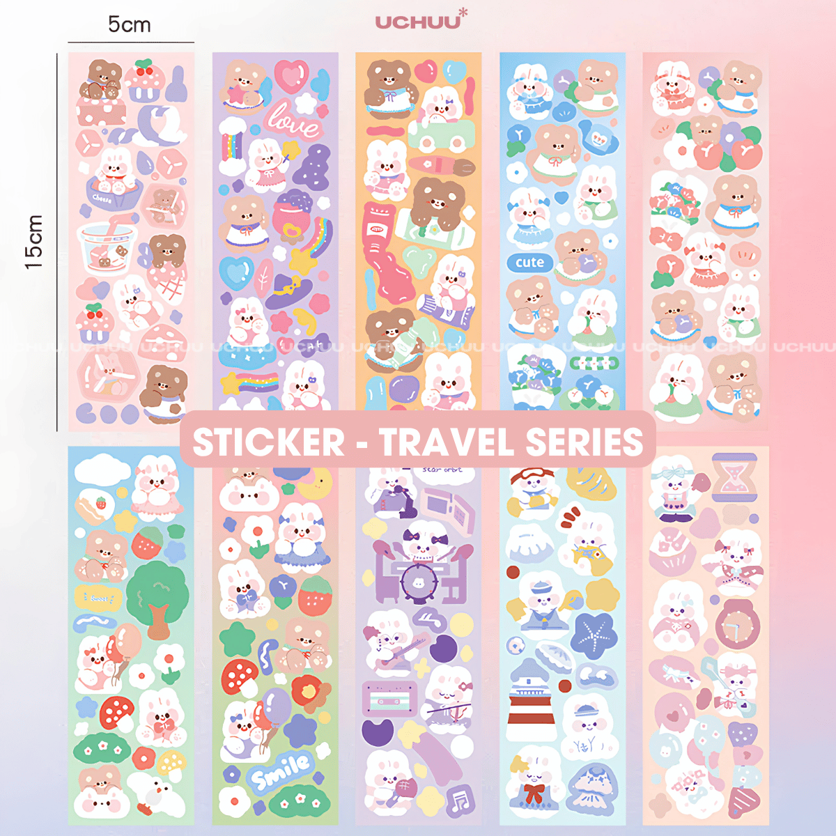 Set Keyring Sticker