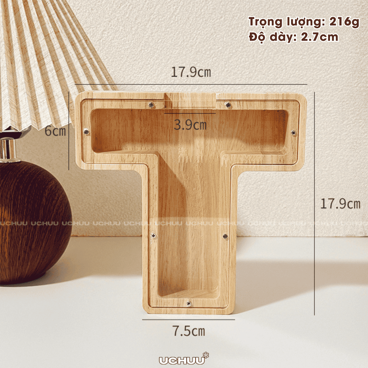 Hộp Chữ Cái Trưng Bày