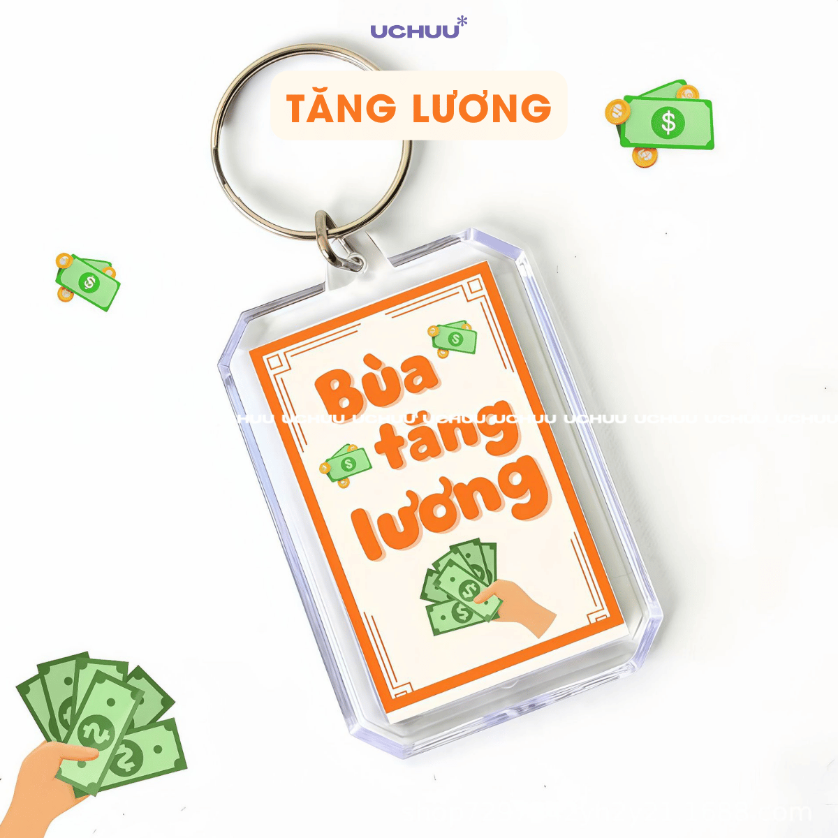 Móc Khoá Thông Điệp UCHUU