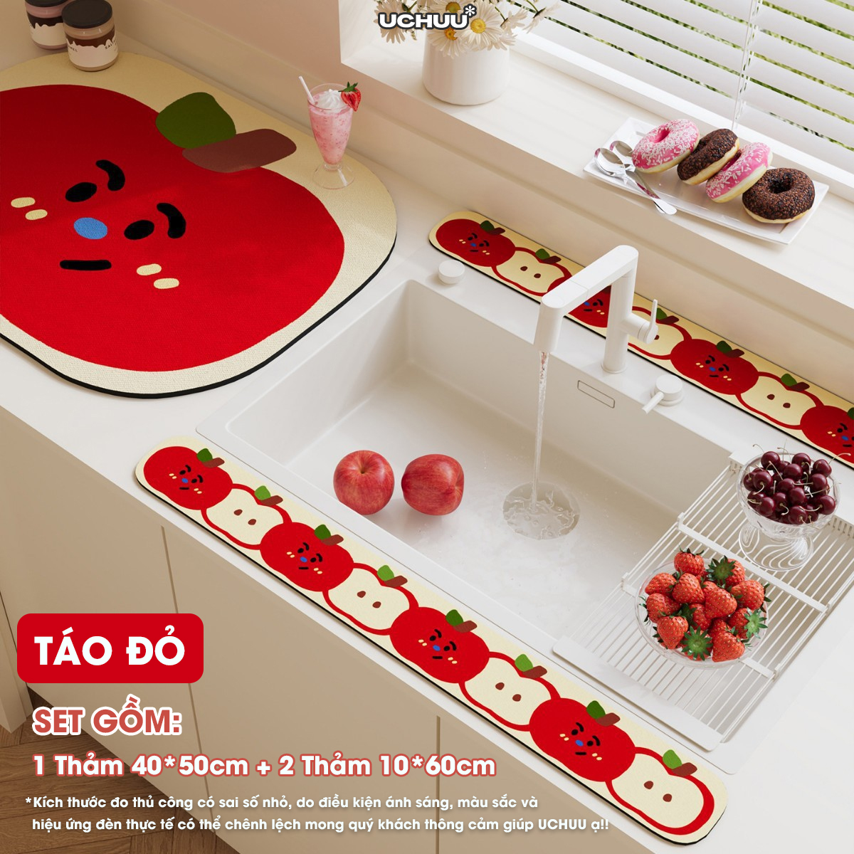 Thảm Lót Bồn Rửa Bát
