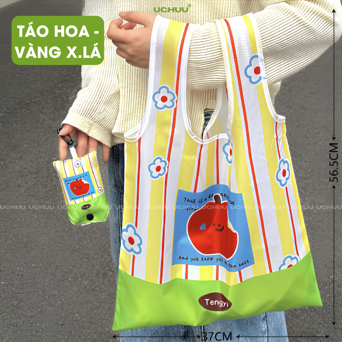 Túi xách gấp gọn