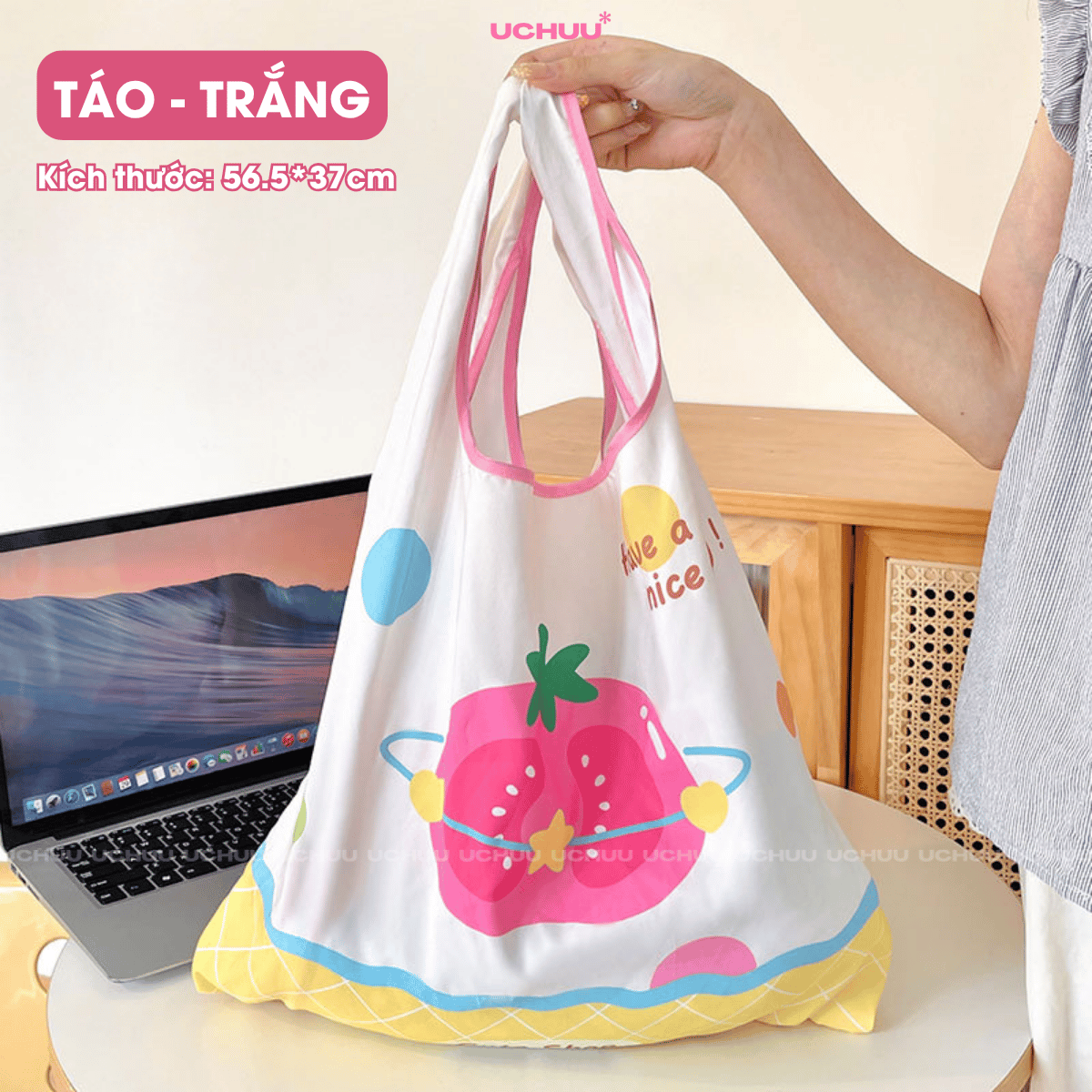 Túi xách gấp gọn
