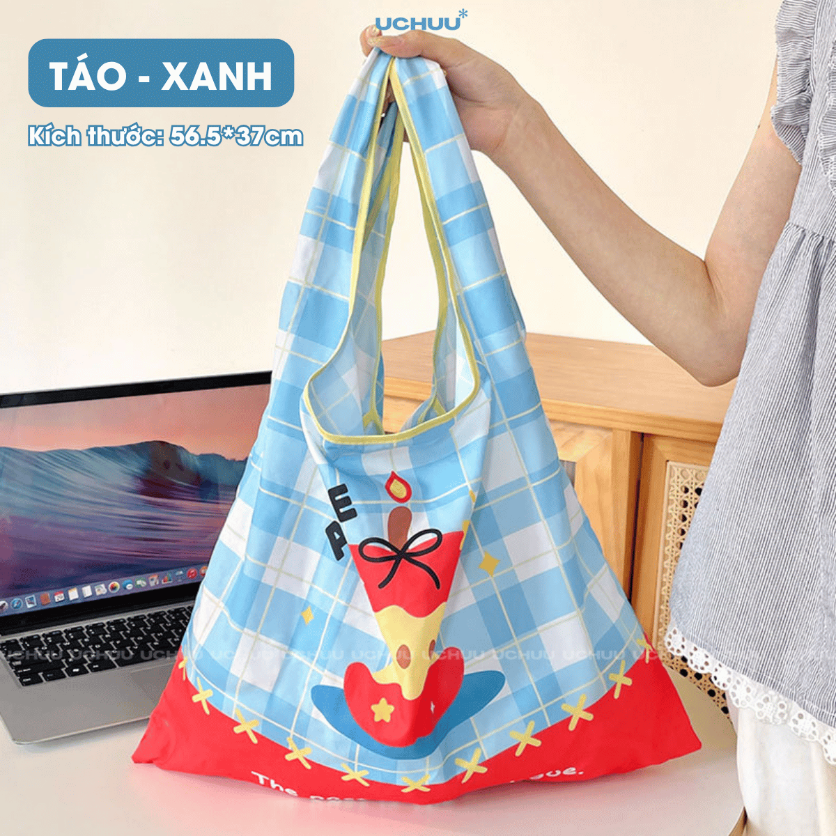 Túi xách gấp gọn