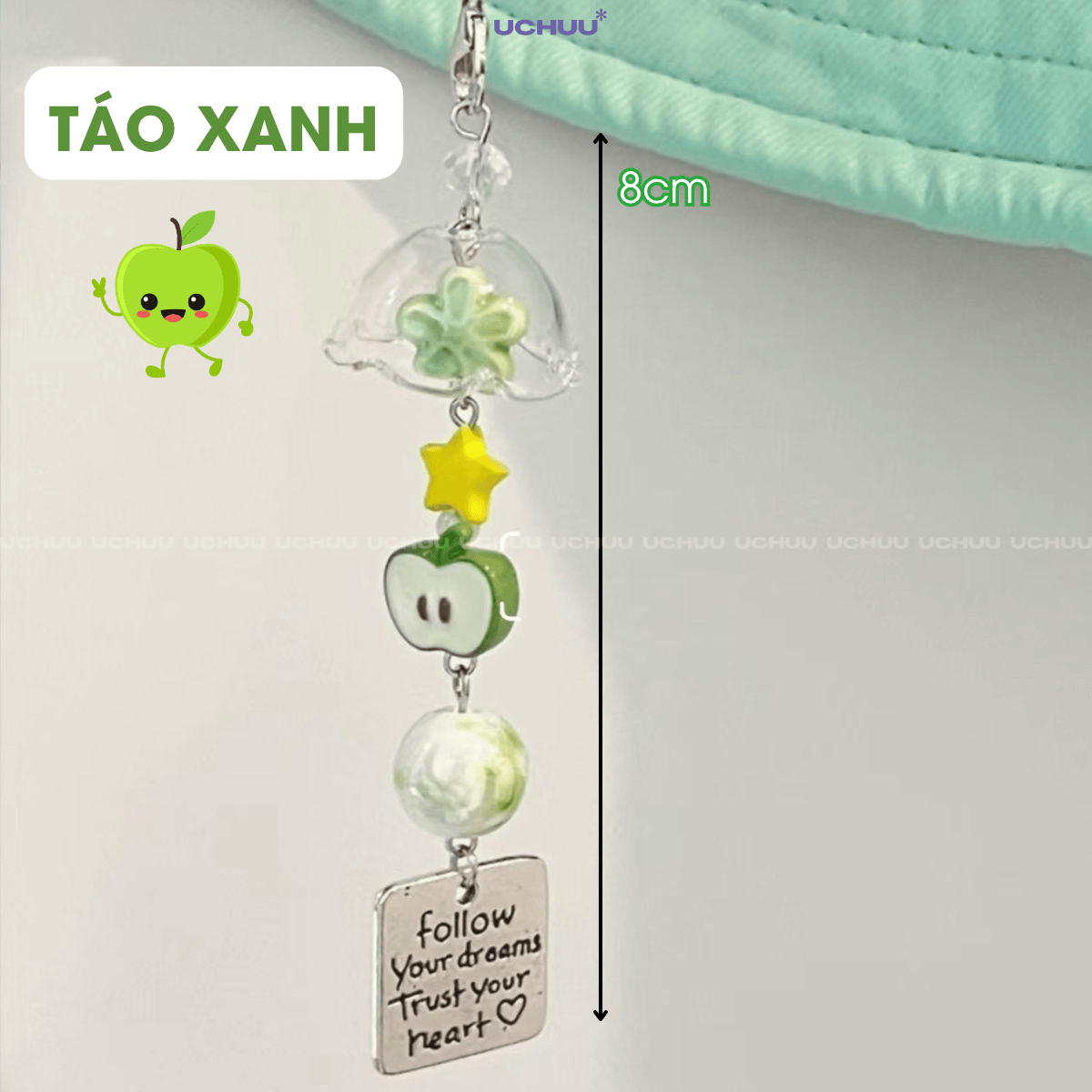 Móc Khoá Chuông Gió