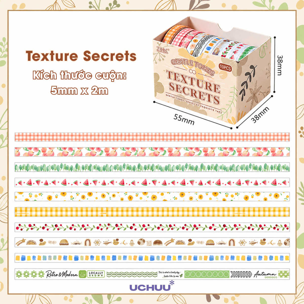 Cuộn Washi Tape