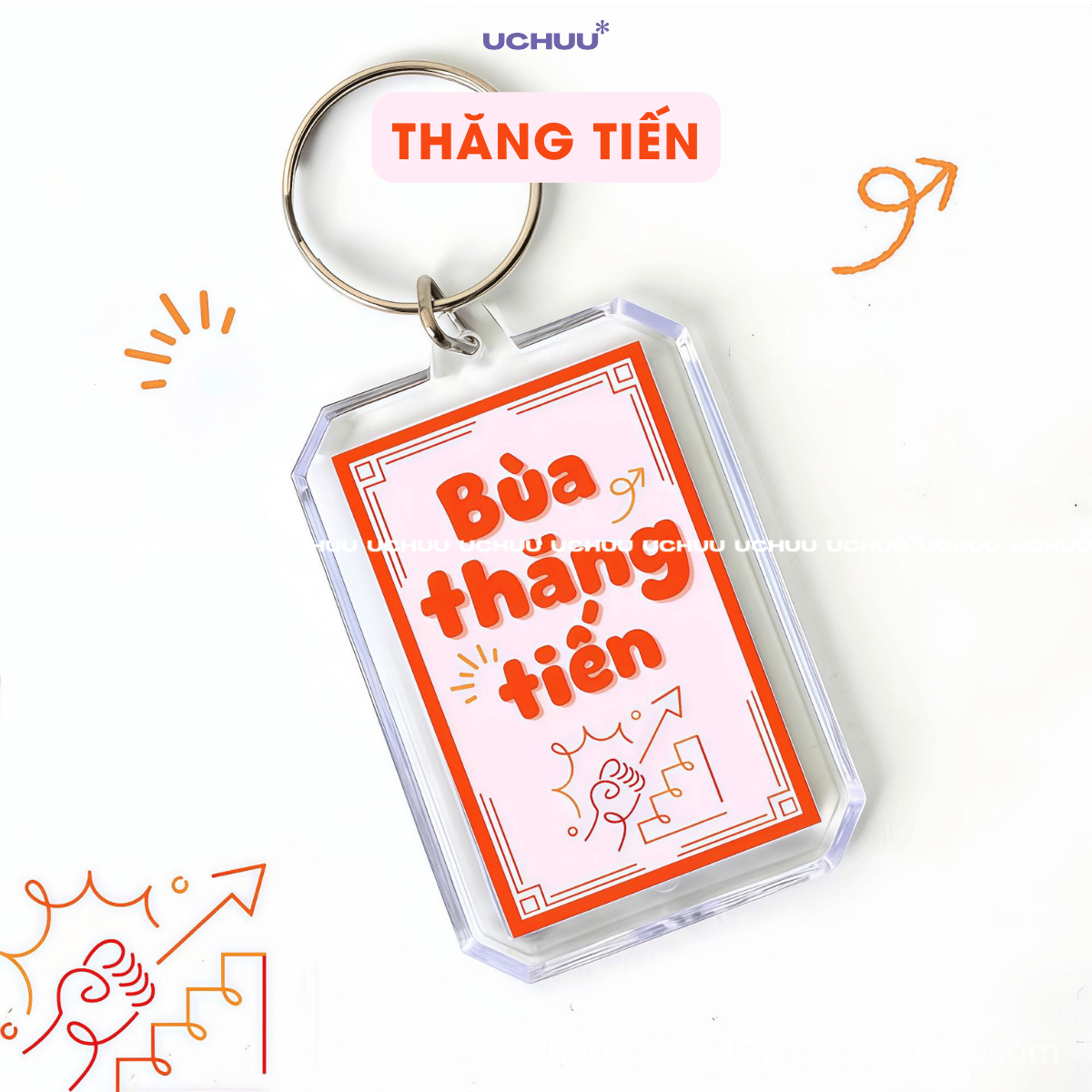 Móc Khoá Thông Điệp UCHUU