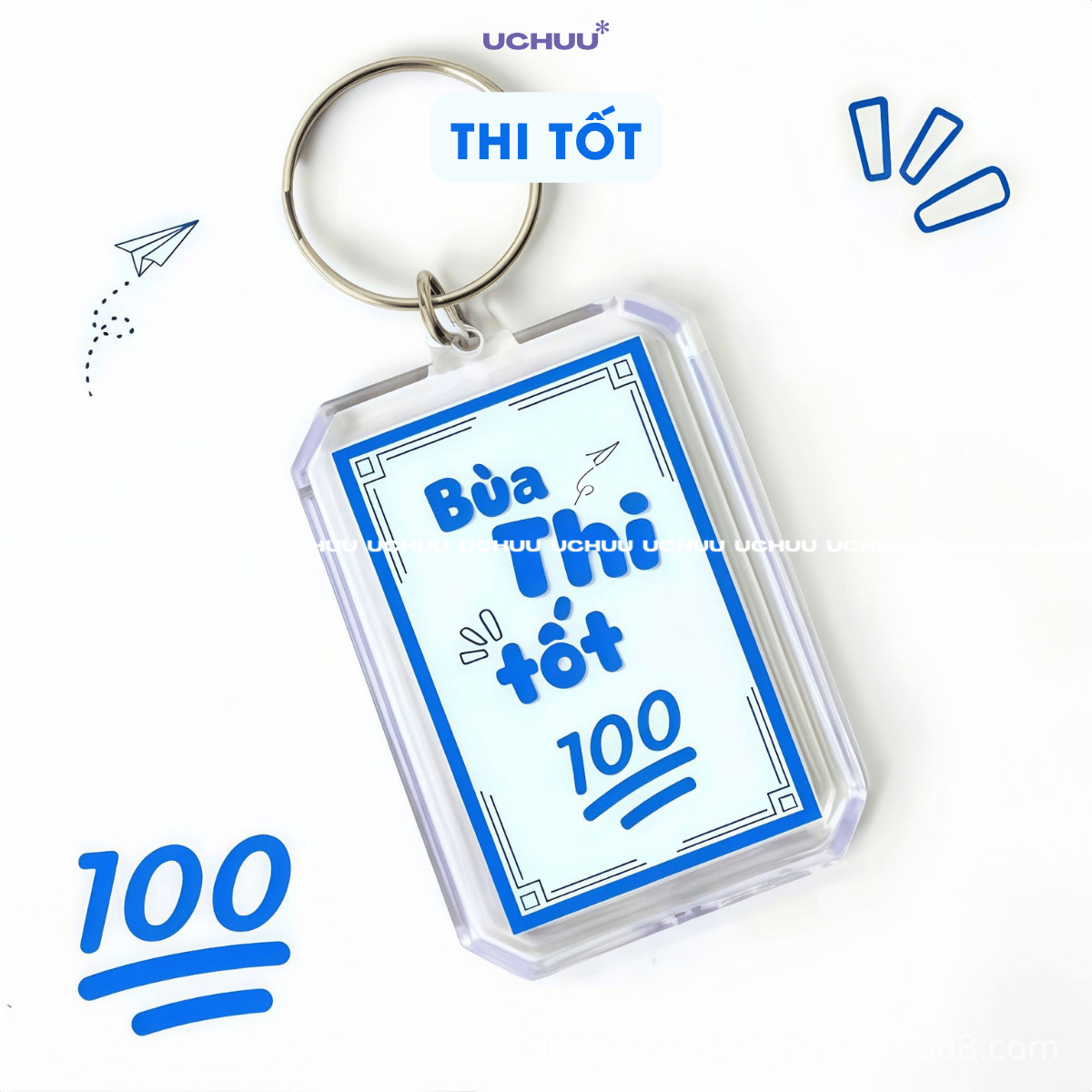 Móc Khoá Thông Điệp UCHUU