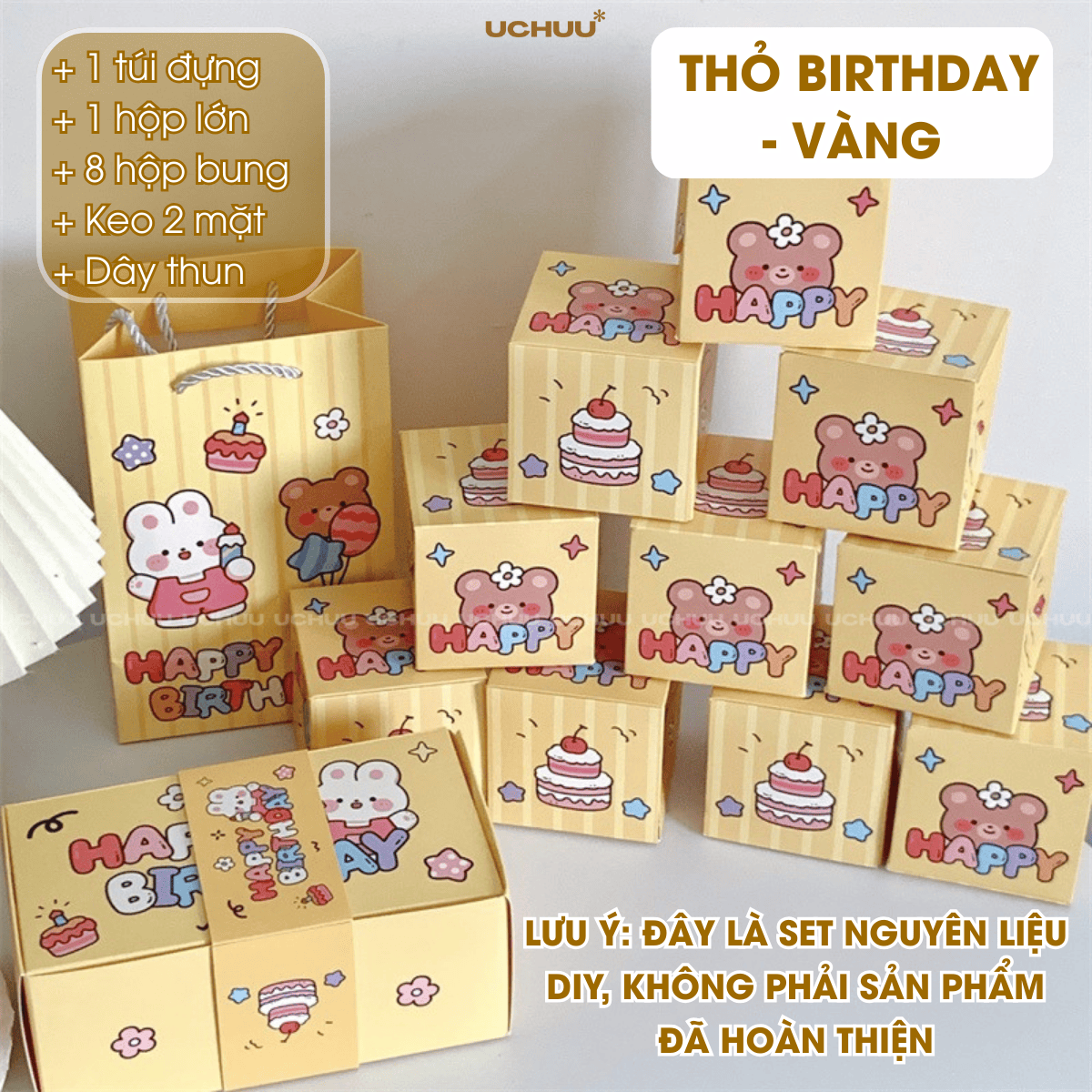 Hộp Quà Bất Ngờ DIY