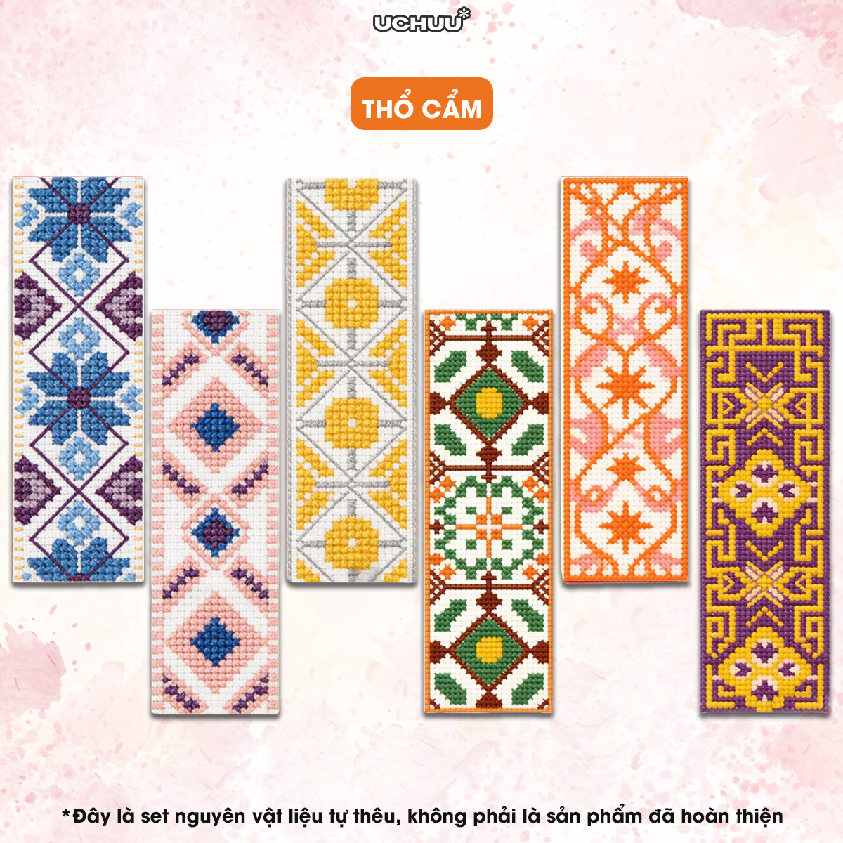 Bookmark Thêu Chữ Thập
