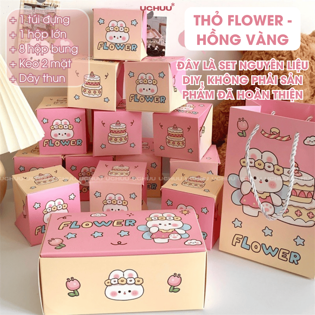 Hộp Quà Bất Ngờ DIY