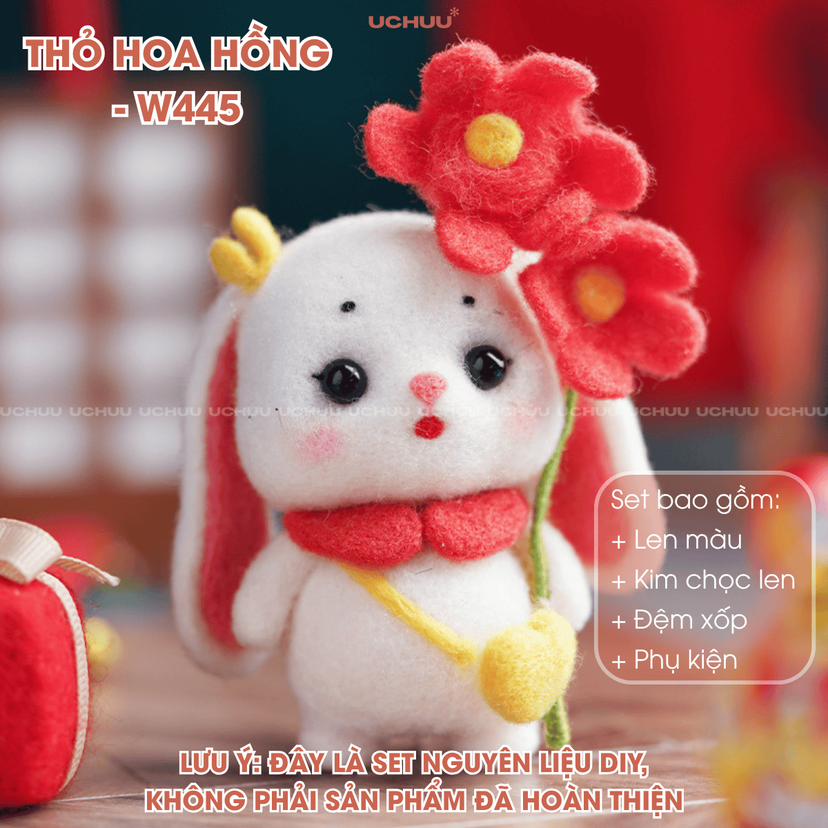 Set Len Chọc Động Vật