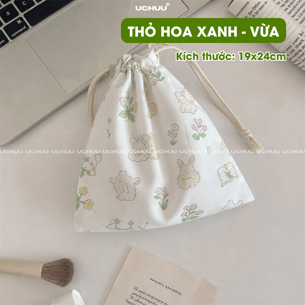 Túi Dây Rút Vintage