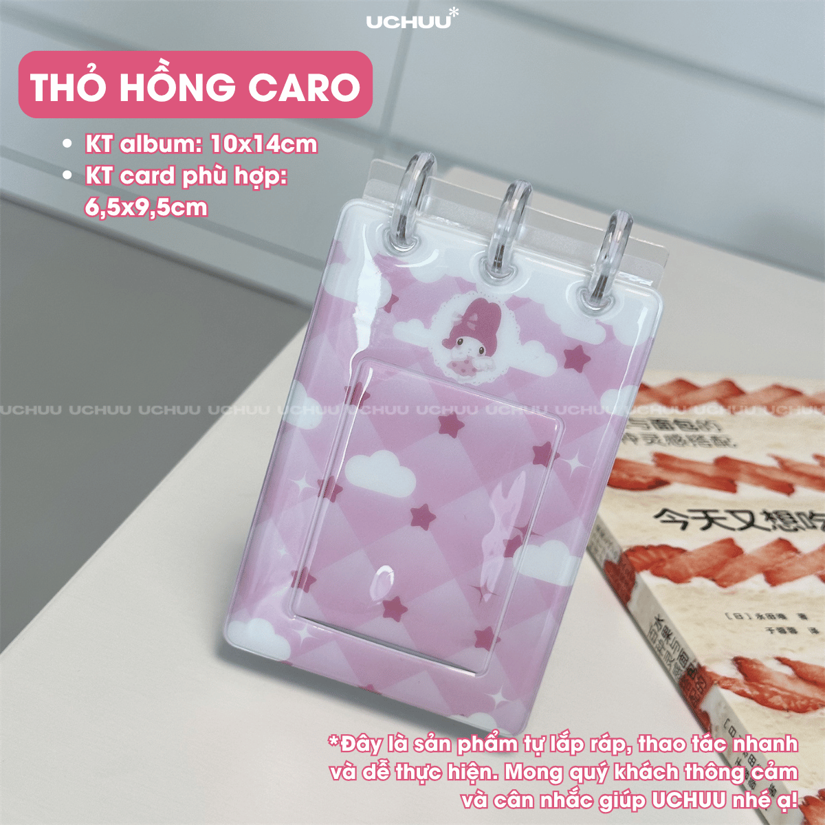 Album đựng card