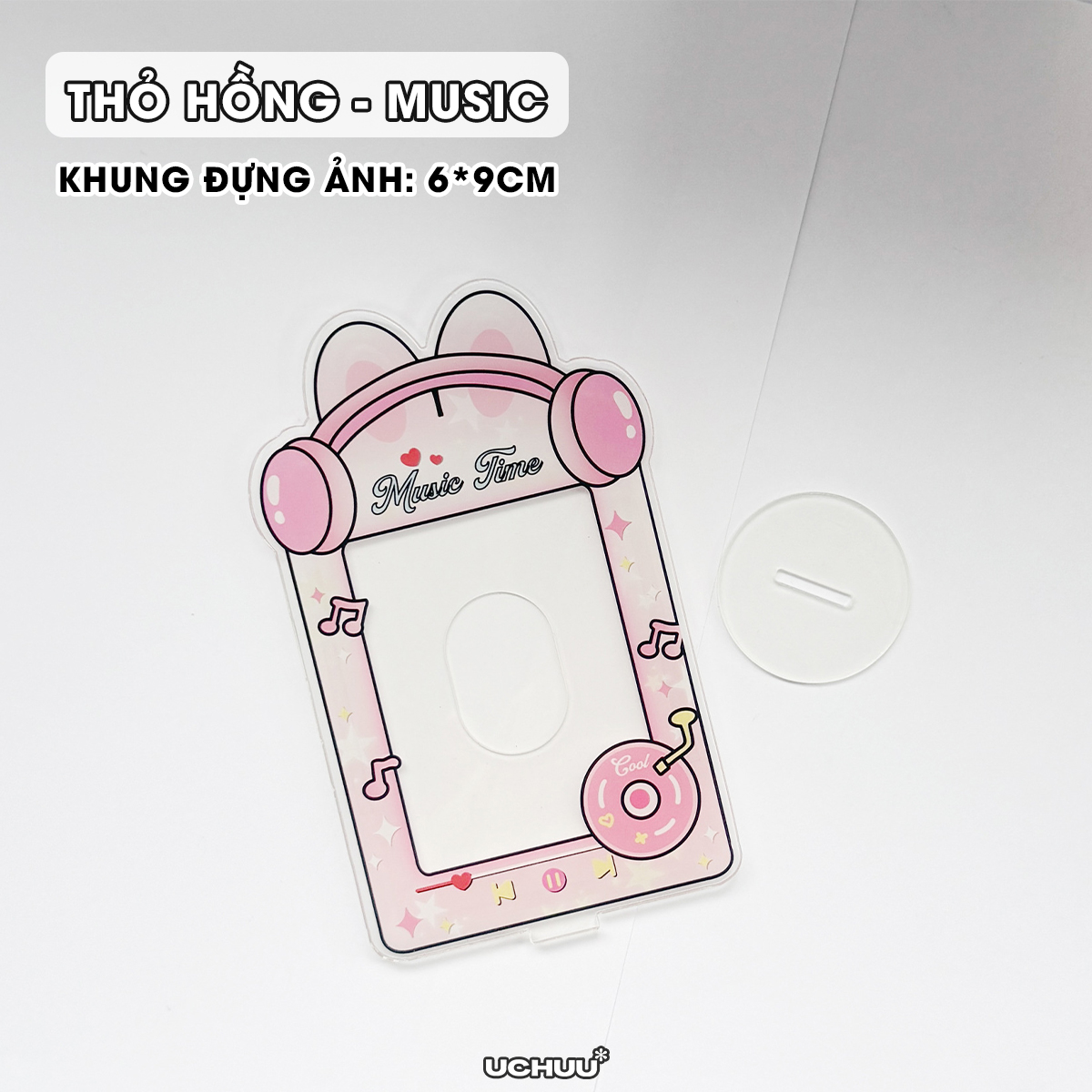 Khung Ảnh Đựng Card