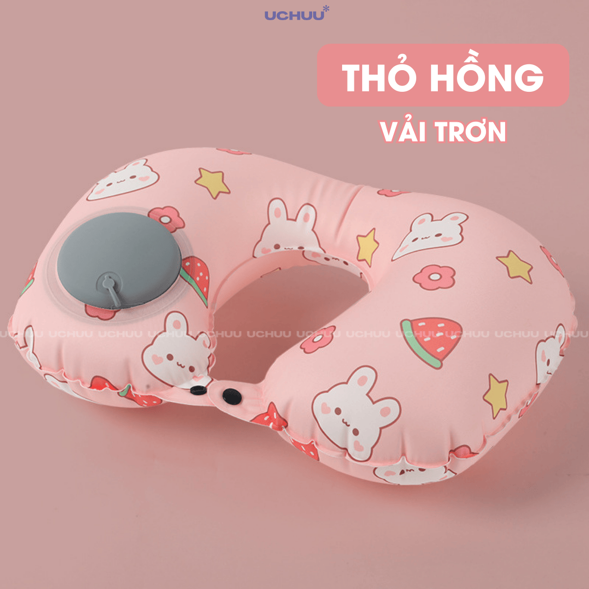 Gối Chữ U Tự Bơm