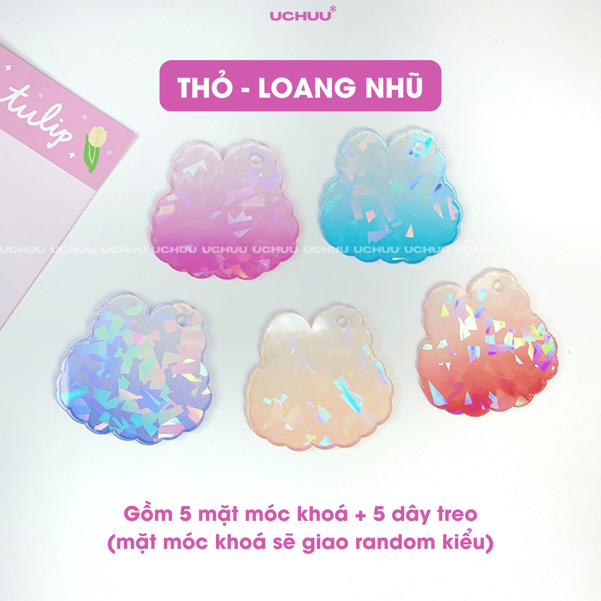 Set Móc Khoá Keyring