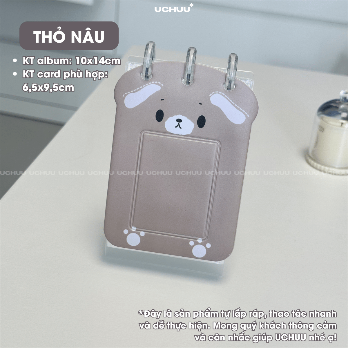 Album đựng card