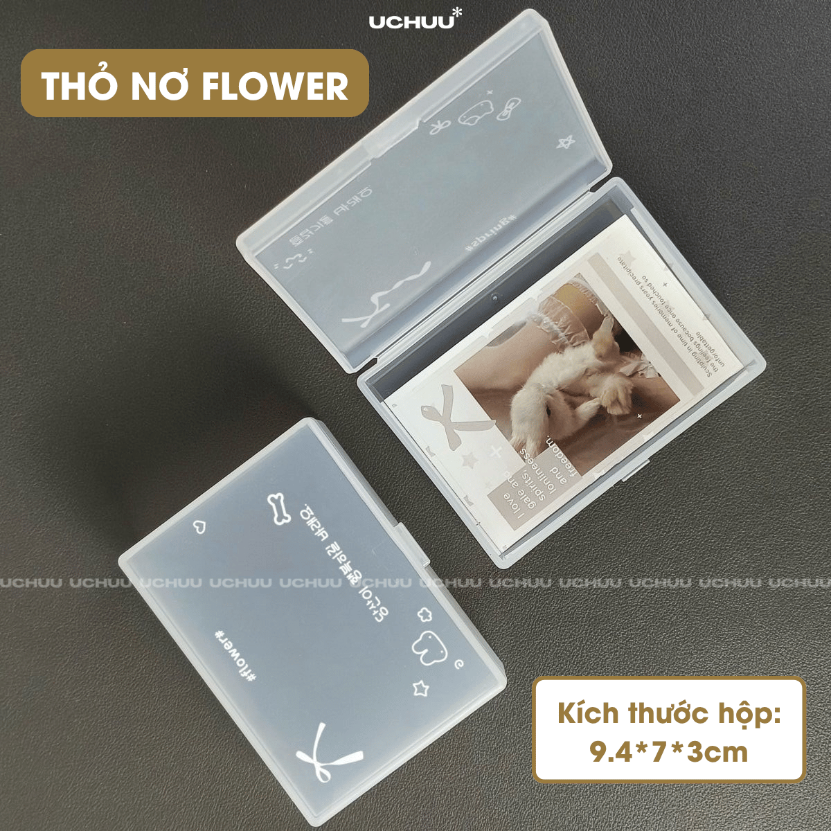 Hộp Nhựa Đựng Card