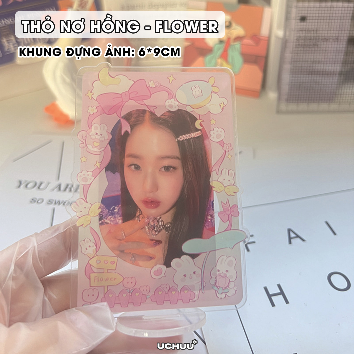 Khung Ảnh Đựng Card