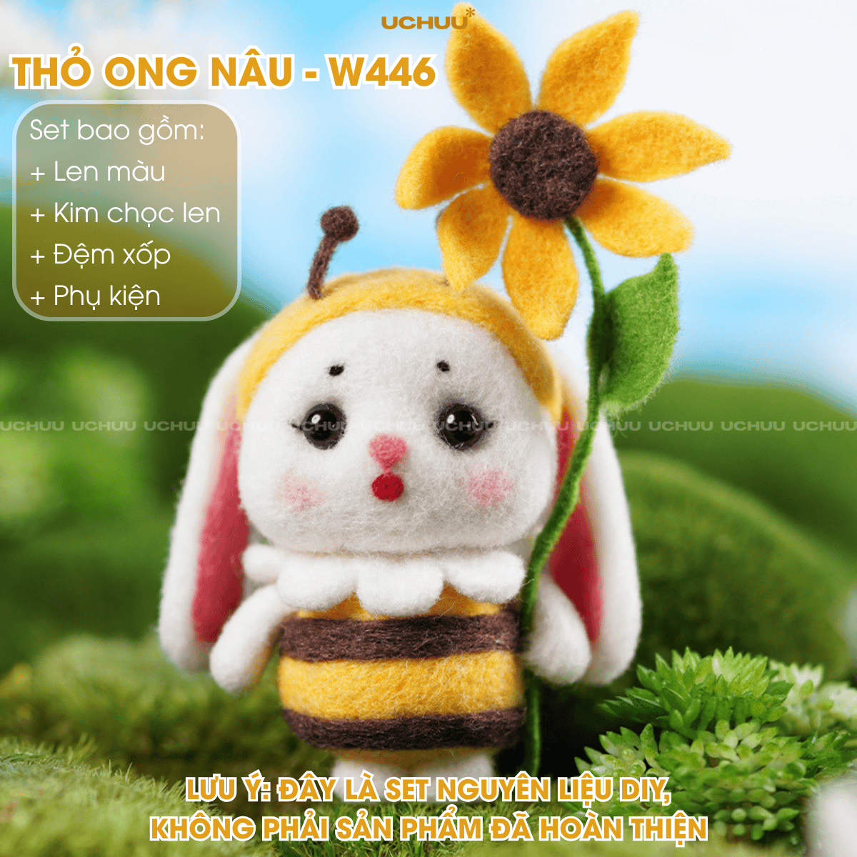 Set Len Chọc Động Vật