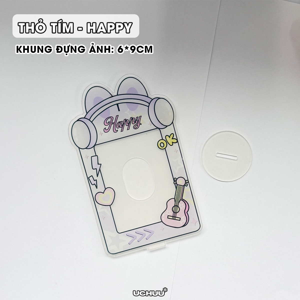 Khung Ảnh Đựng Card