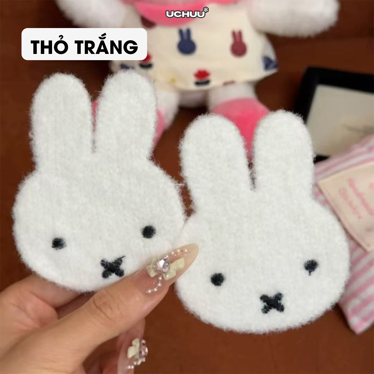Miếng Dán Tóc Mái