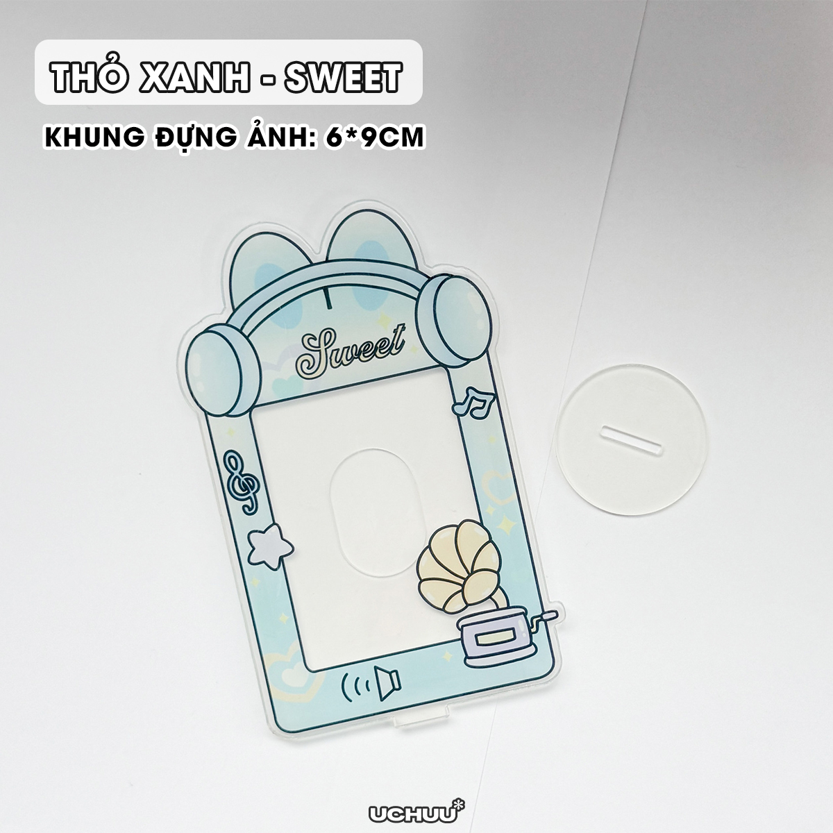 Khung Ảnh Đựng Card