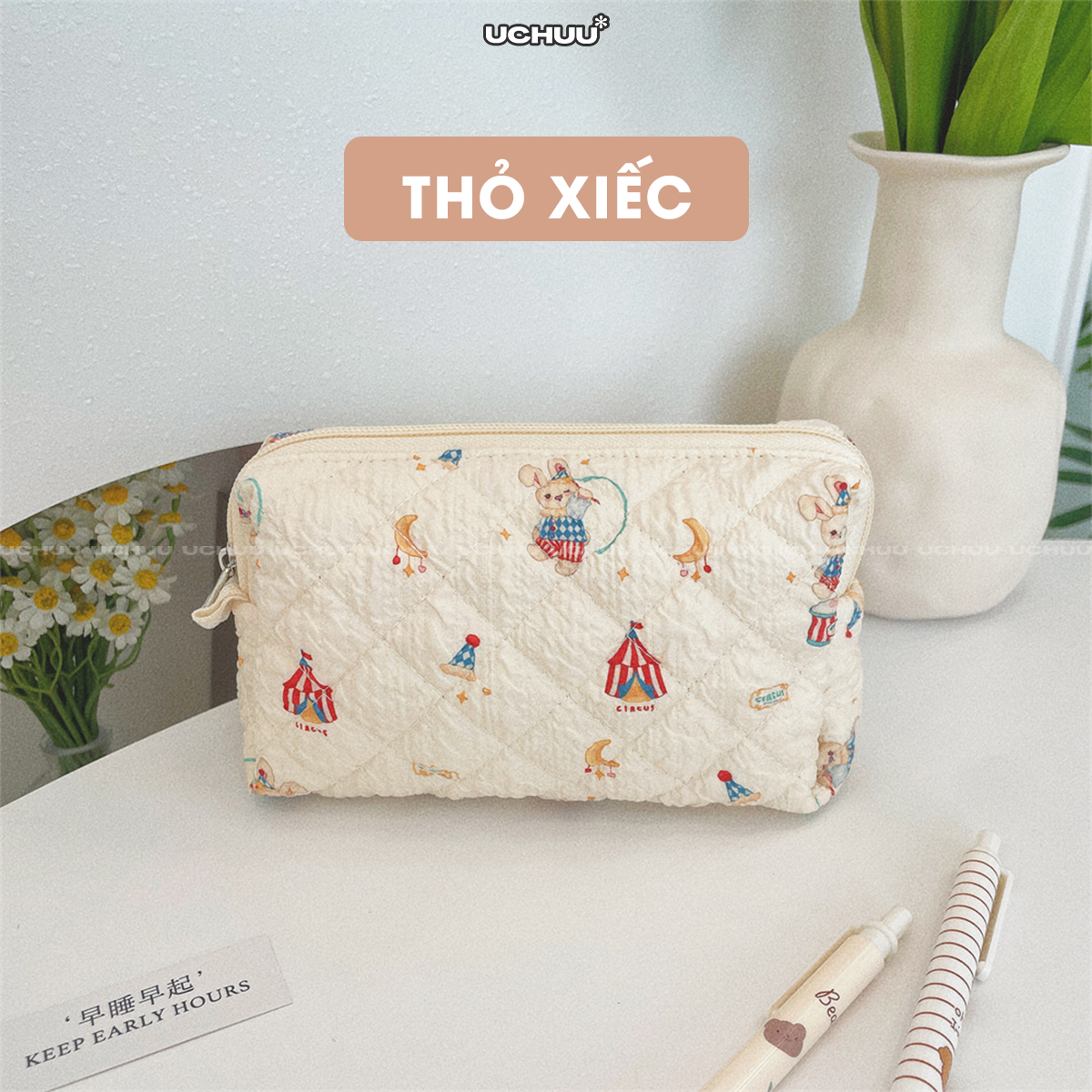 Túi Vải Đựng Bút