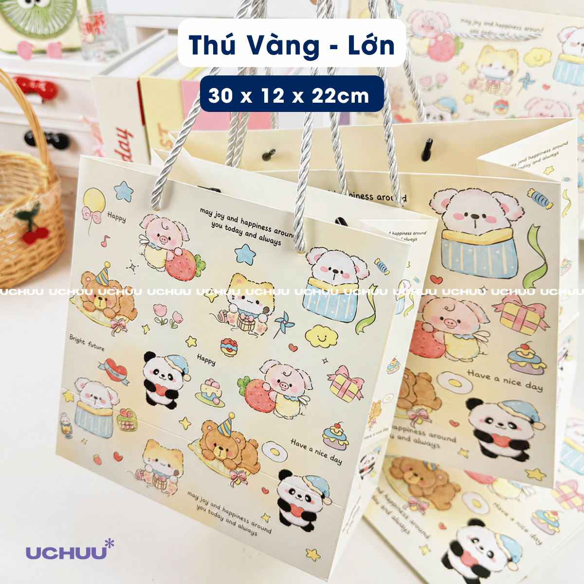 Túi Giấy Đựng Quà