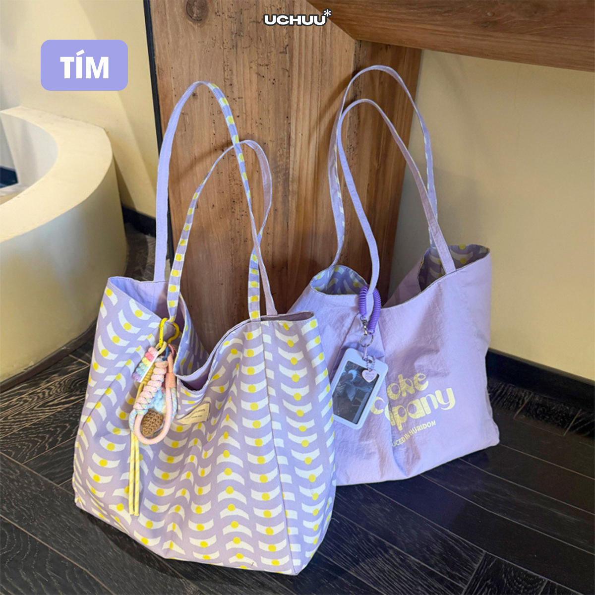 Túi Tote 2 Mặt