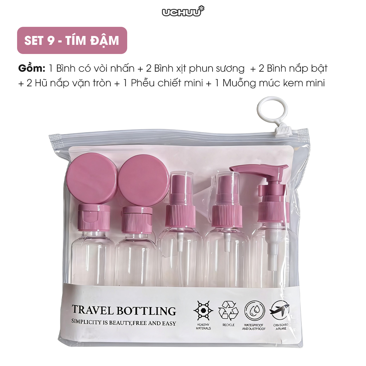 Bộ Kit Chiết Mỹ Phẩm
