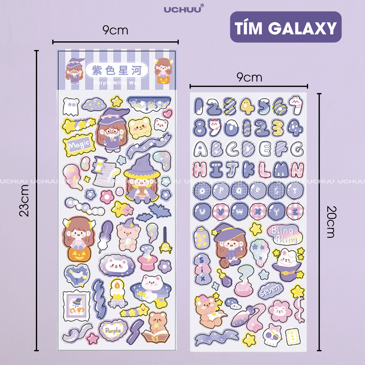 Sticker Trang Trí