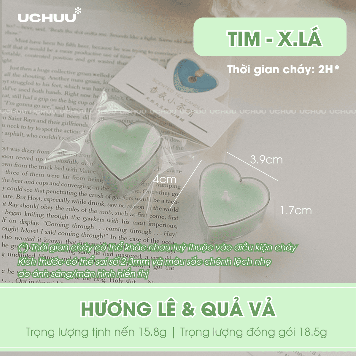Nến Thơm Mini Basic